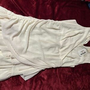 3 jems boutique cream Dress
